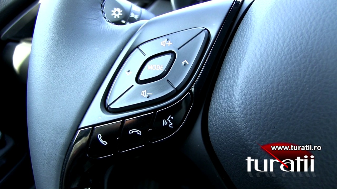 Toyota C-HR 1.2l T CVT 4x4 explicit video 2 of 4