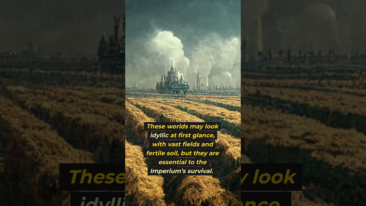 Warhammer 40K - Agricultural Worlds #warhammer #warhammer40k #warhammer40klore #warhammerlore