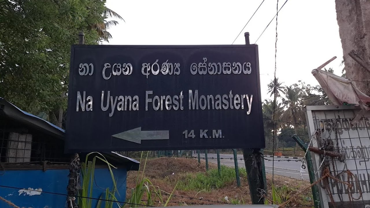Na Uyana Aranya Danaya | at Senasanaya | 91/92 Faculty of Science | University of Peradeniya