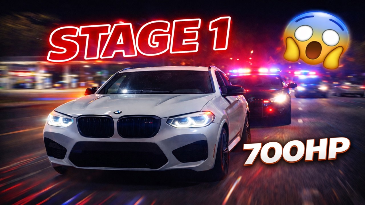 700HP X4M COMP 2AM NIGHT PULLS… This Thing MOVES