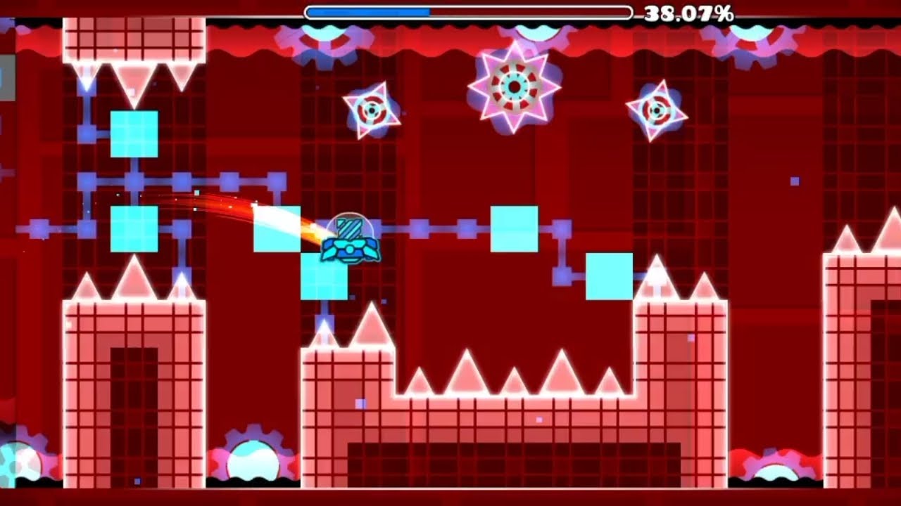 Endgame (By AdvancedVerTeam) | Geometry Dash Advanced 0.61