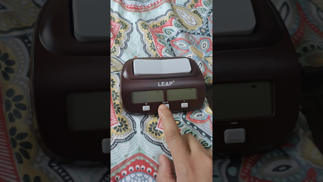 *Leap chess clock. Change counting down or up*