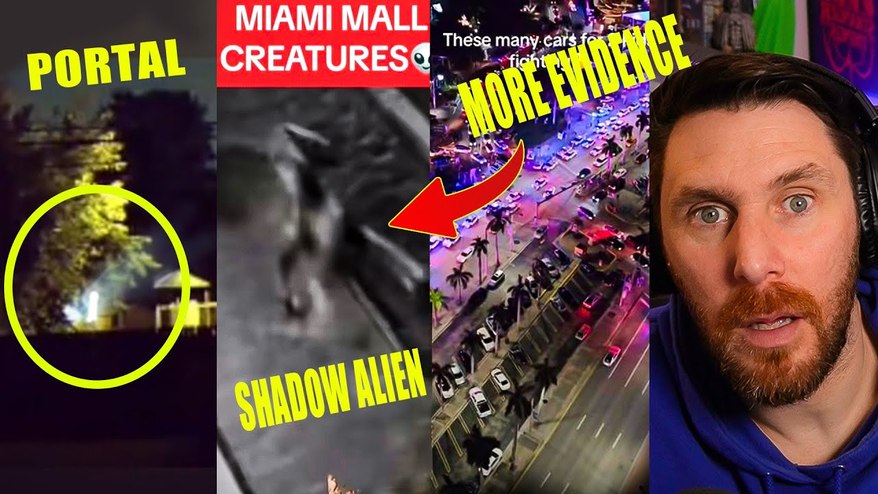 Инцидент с пришельцами в торговом центре Miami Mall Bayside ещё не закончился (2024)