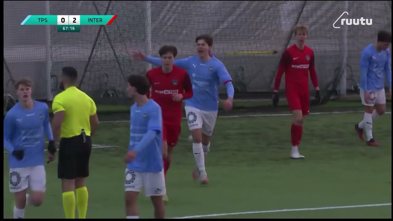 TPS-FC Inter maalikooste Liigacup 7.2.2026