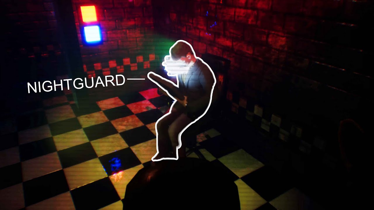 I Played Reverse FNAF
