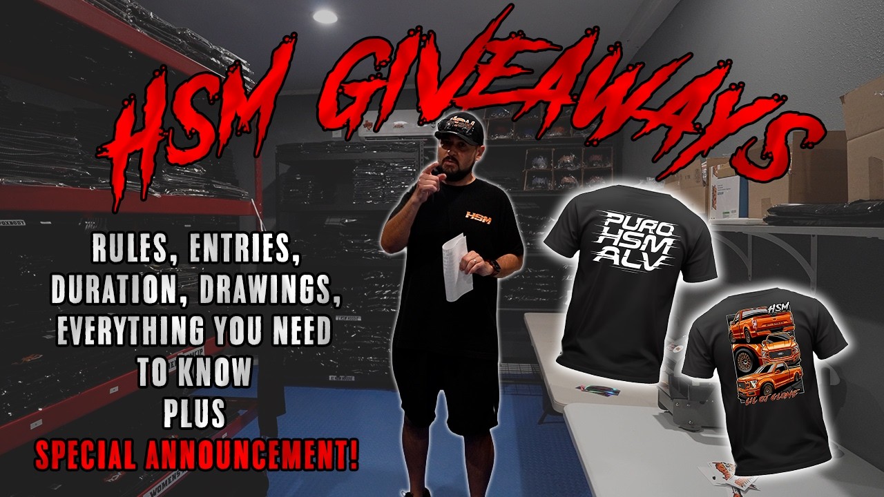 Giveway Is Live And Here Is What You Need To Know Plus Big Announcement!