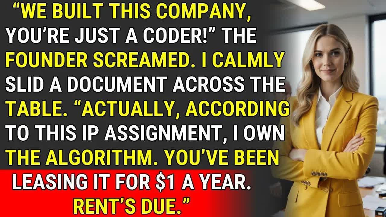 The $1 IP Lease Checkmate： How a Coder Outmaneuvered a Unicorn Founder ♟️ ｜ #CorporateChess