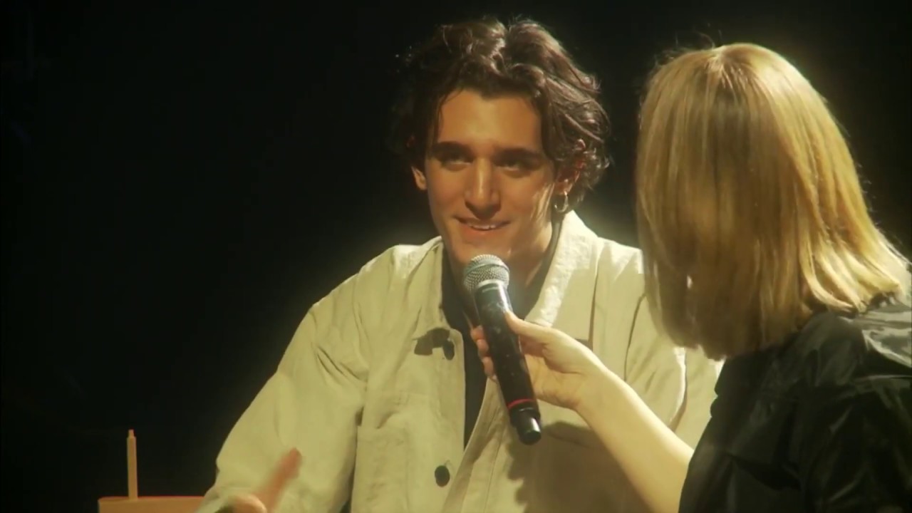 Tamino Interview at Ultimas in February 2019 (with closed captions)