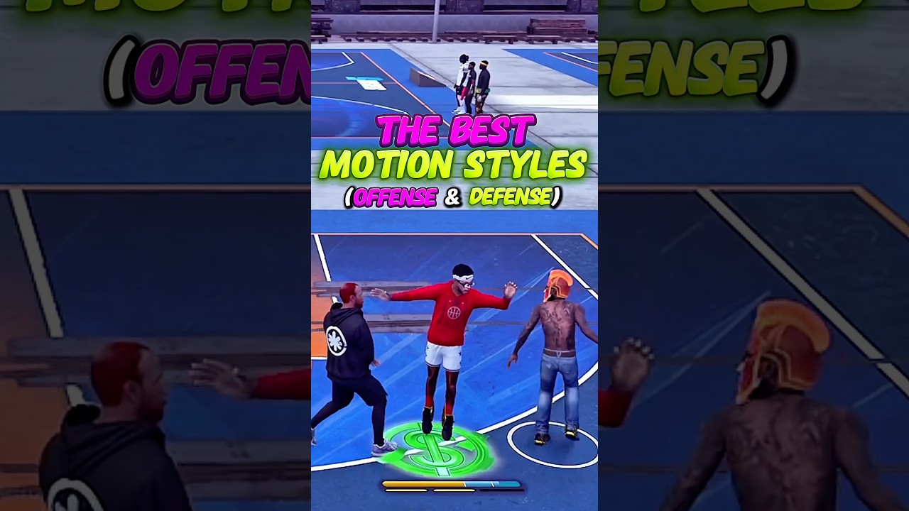 The FASTEST MOTION STYLES for SEASON 5 on NBA 2K26