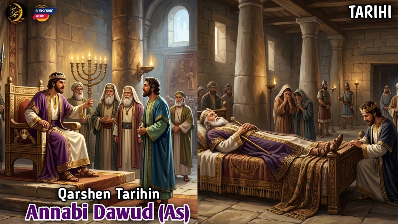 Qarshen Tarihin Annabi Dawud (As) || Rasuwarsa || Hausa Story || #history #tarihi 
