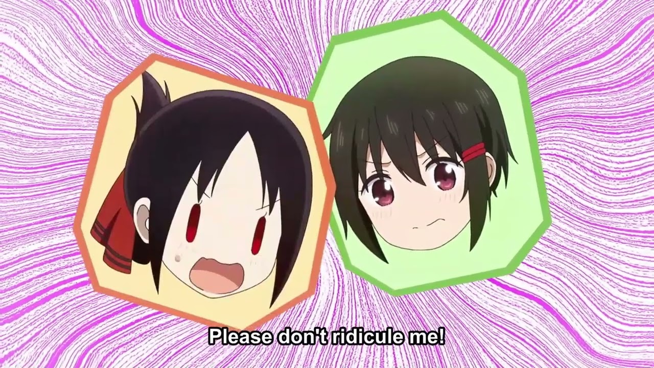 Kaguya asks Kashiwagi about her DEED.