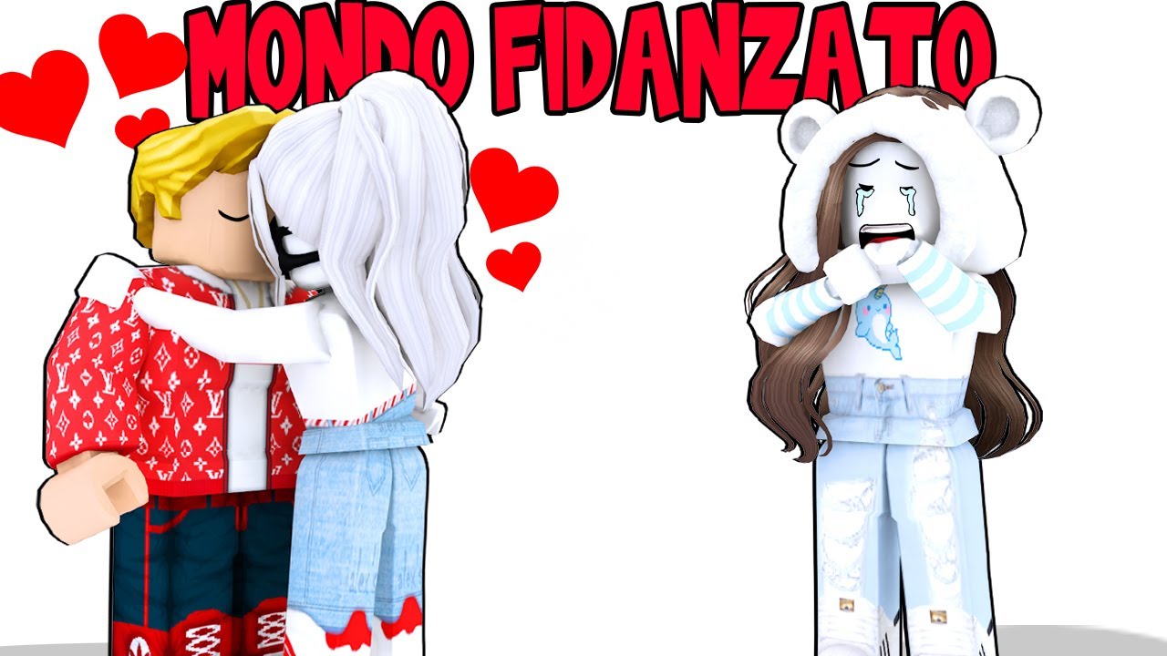 SONO ENTRATA IN UN MONDO SEGRETO DEL MIO FIDANZATO SU ROBLOX ROLEPLAY!