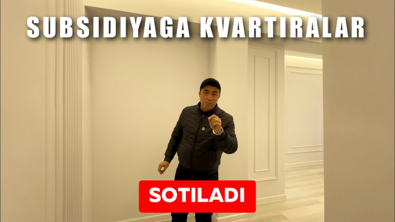5 MLNDAN SUBSIDIYAGA KVARTIRALAR SOTILADI. RICH HOUSE
