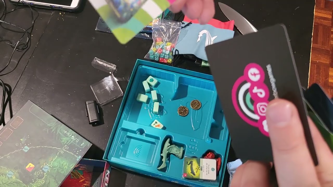 Kelp - Unboxing
