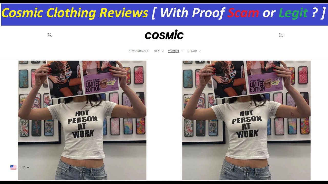 Cosmic Clothing Reviews [ With Proof Scam or Legit ? ] CosmicClothing ! CosmicClothing Us Reviews