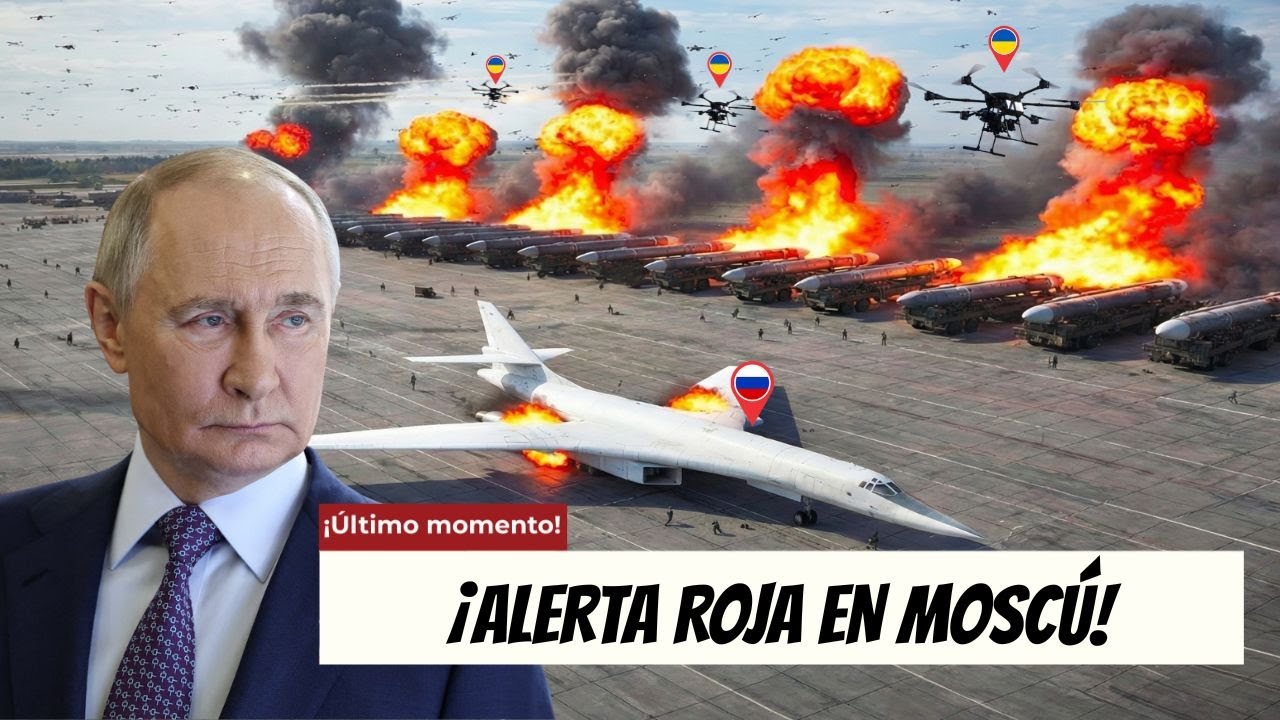 ¡IMPACTANTE: Ucrania se ‘tragó’ el Tu-160 de Rusia valorado en 300 millones de dólares!
