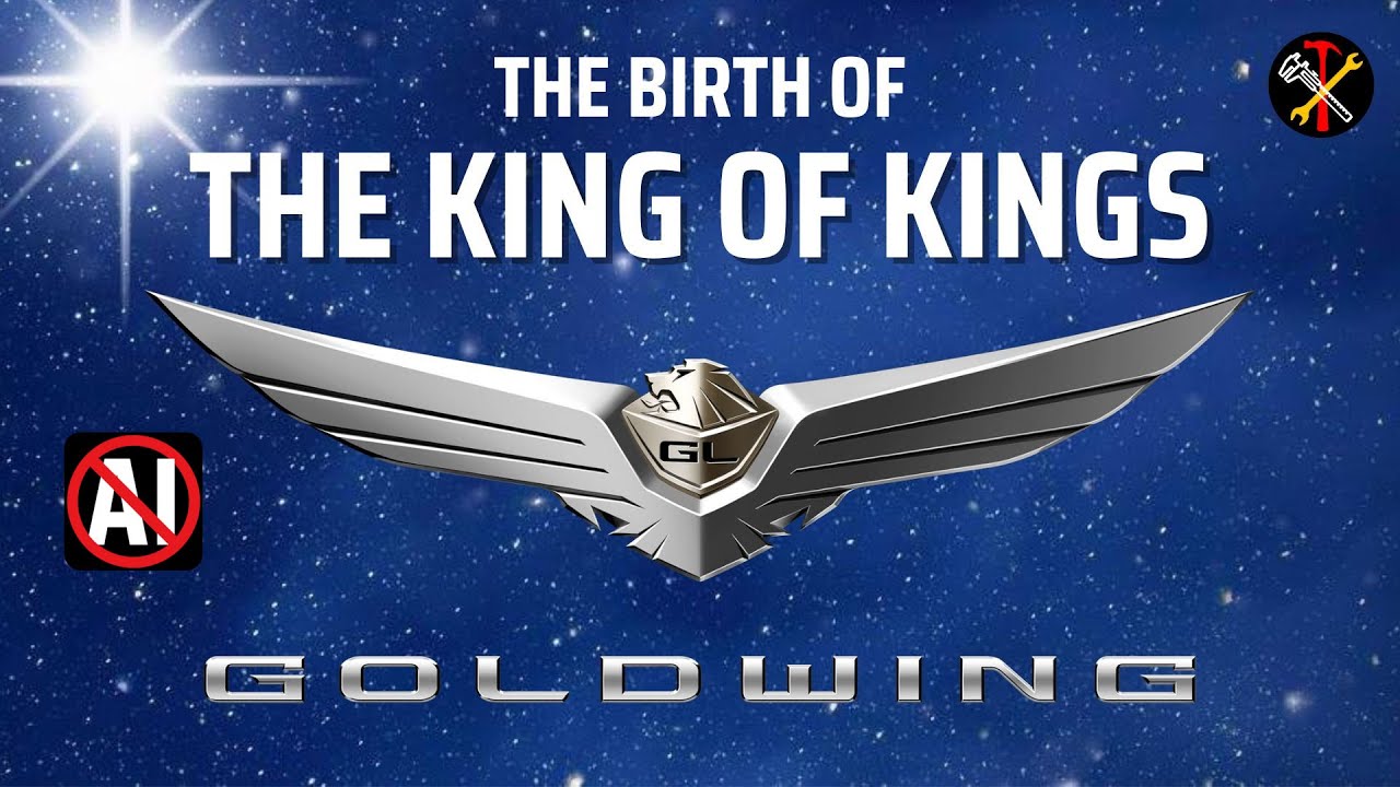 The Honda Gold Wing Story - HOW THE KING OF KINGS WAS BORN