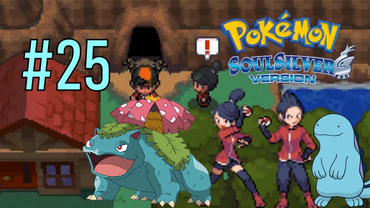 Pokémon SoulSilver Walkthrough – Tohjo Falls & Road to Victory | Part 25