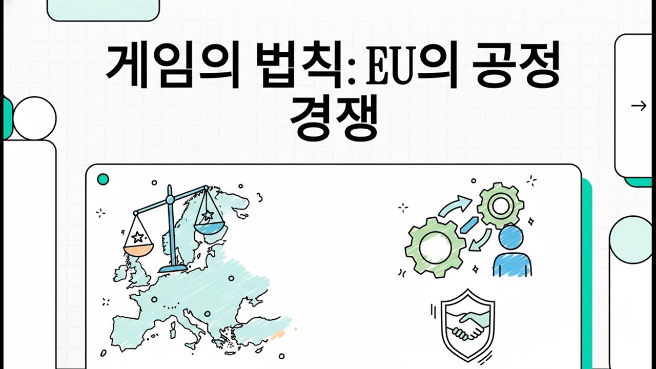 게임의 법칙: EU의 공정 경쟁