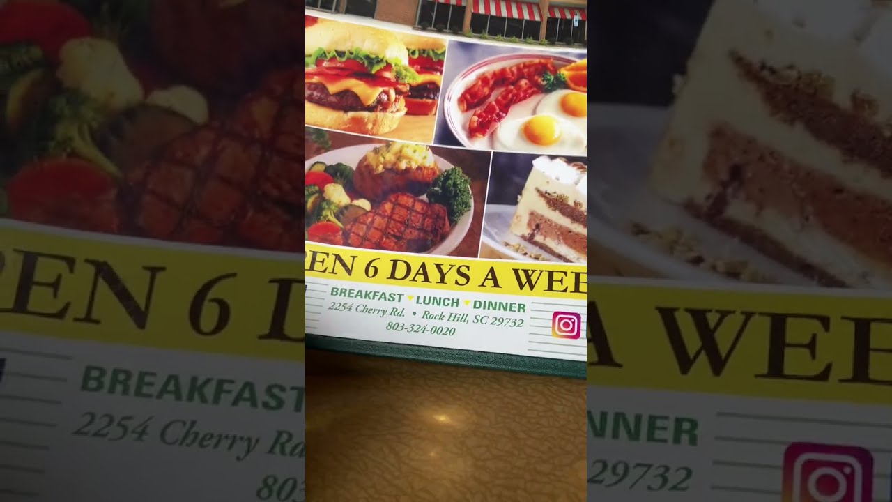 Rock Hill Diner 1/2/26 #accessibility 