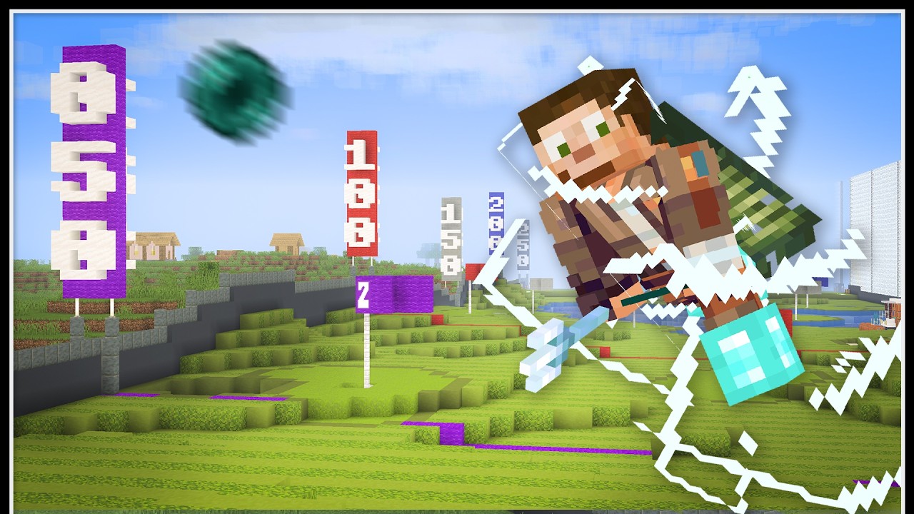 Driving Range Champion!  -  Hermitcraft 11 VOD