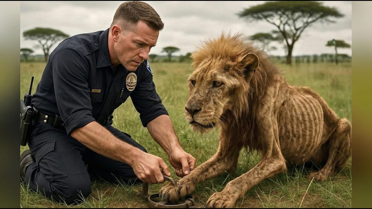 Rescue Animal: He Freed a Lion from a Deadly Trap — But What the Lion Did Next Shocked Everyone #70