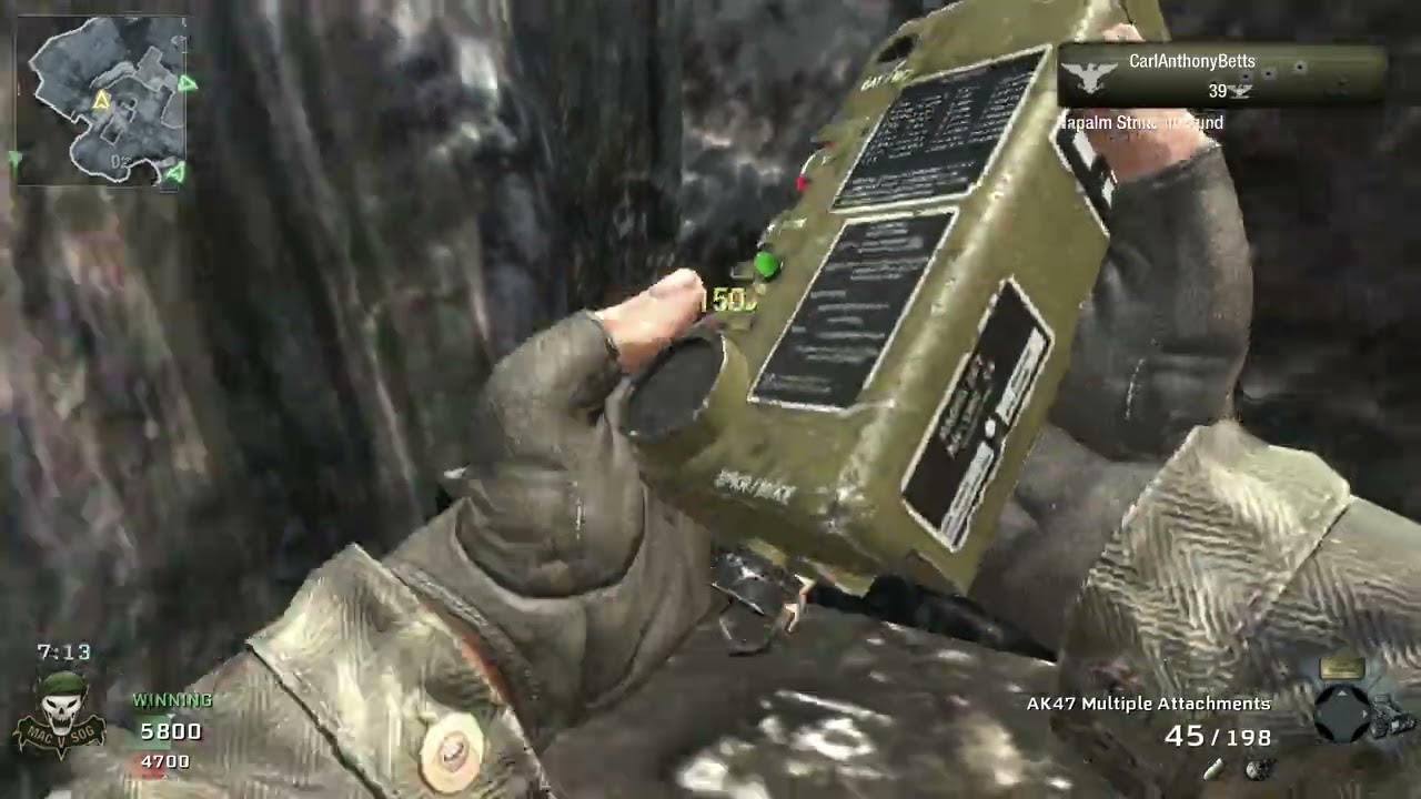 BO1 Combat Training jungle map gameplay