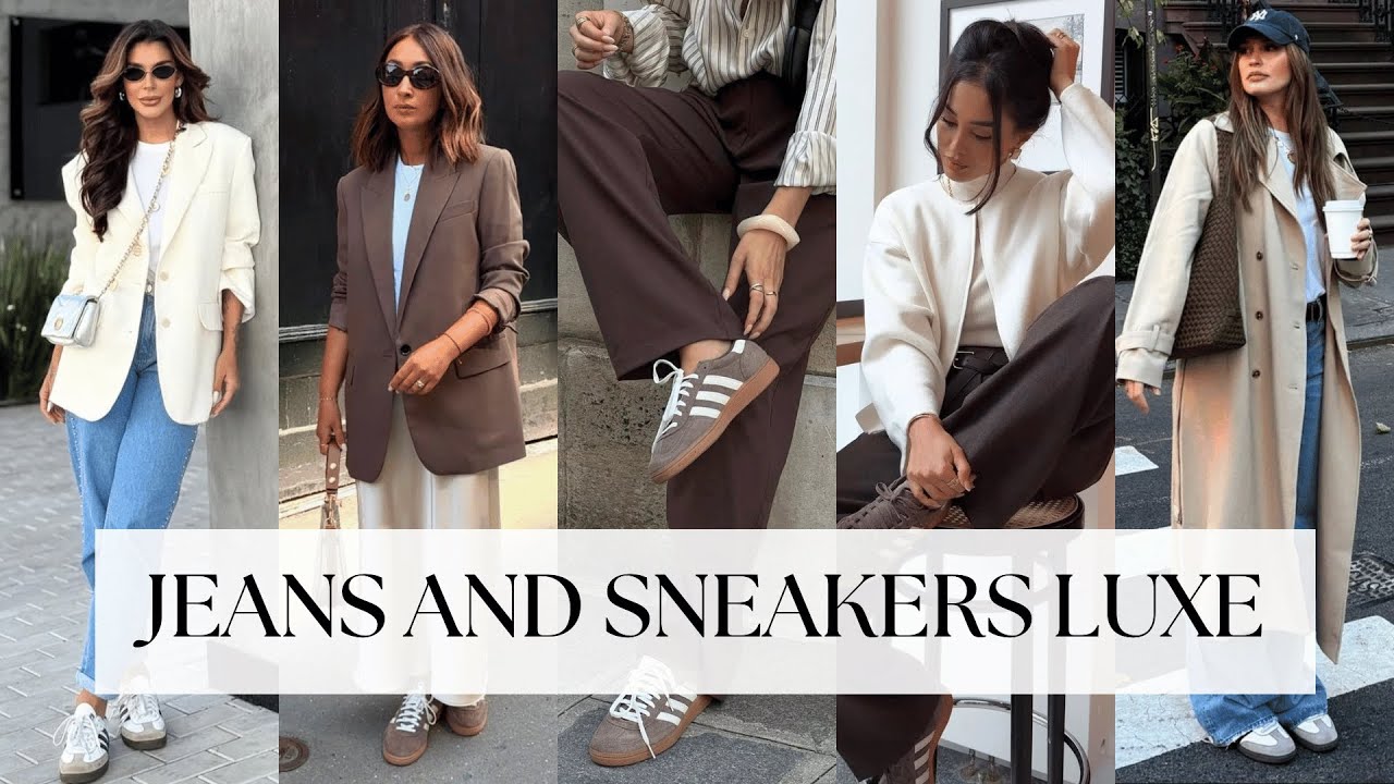 Jeans & Sneakers, but Luxe: 9 Styling Secrets to Elevate Your Casual Look Instantly