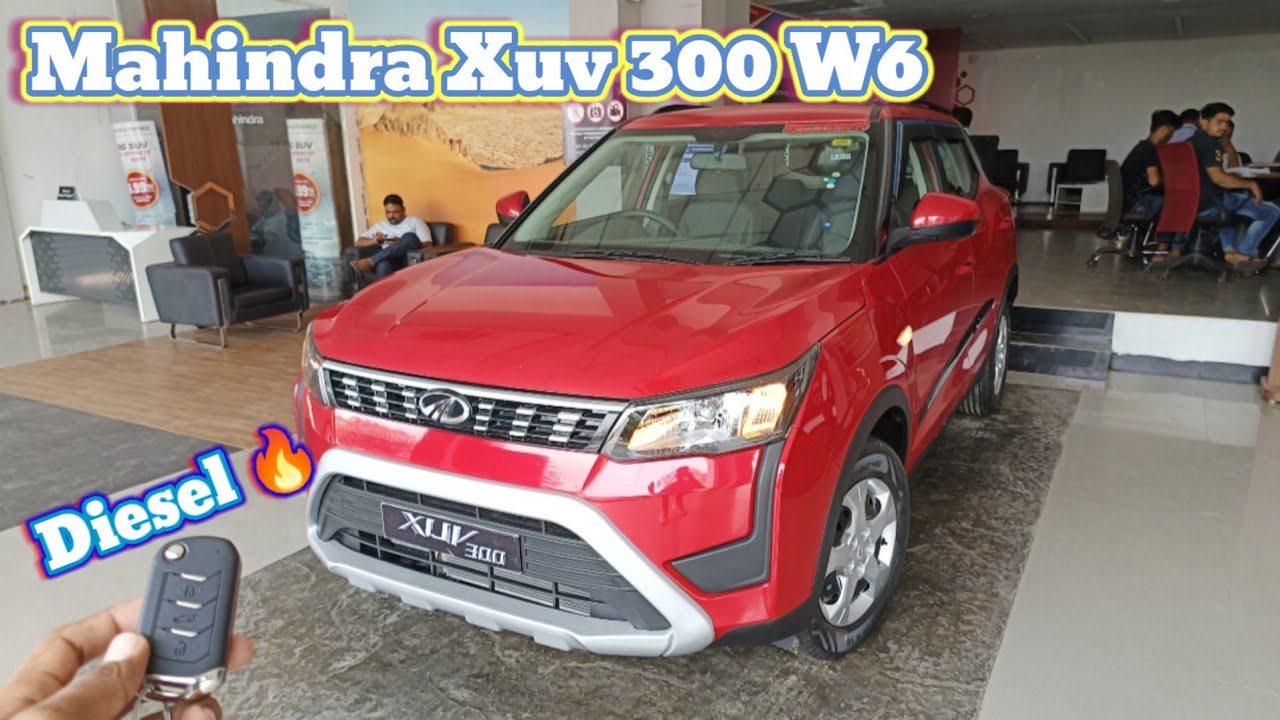 Mahindra Xuv 300 W6 | Detailed Review | Diesel 🔥