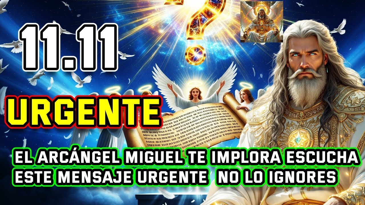 💌 GANASTE  🚨SAN MIGUEL DECRETA TU VICTORIA  😱TUS ENEMIGOS ESPIRITUALES LLORAN POR ESTA REVELACIÓN