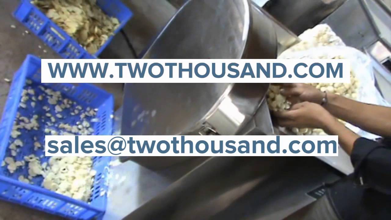 Commercial Garlic Slicing Cutter Machine for Kitchen or Restaurant