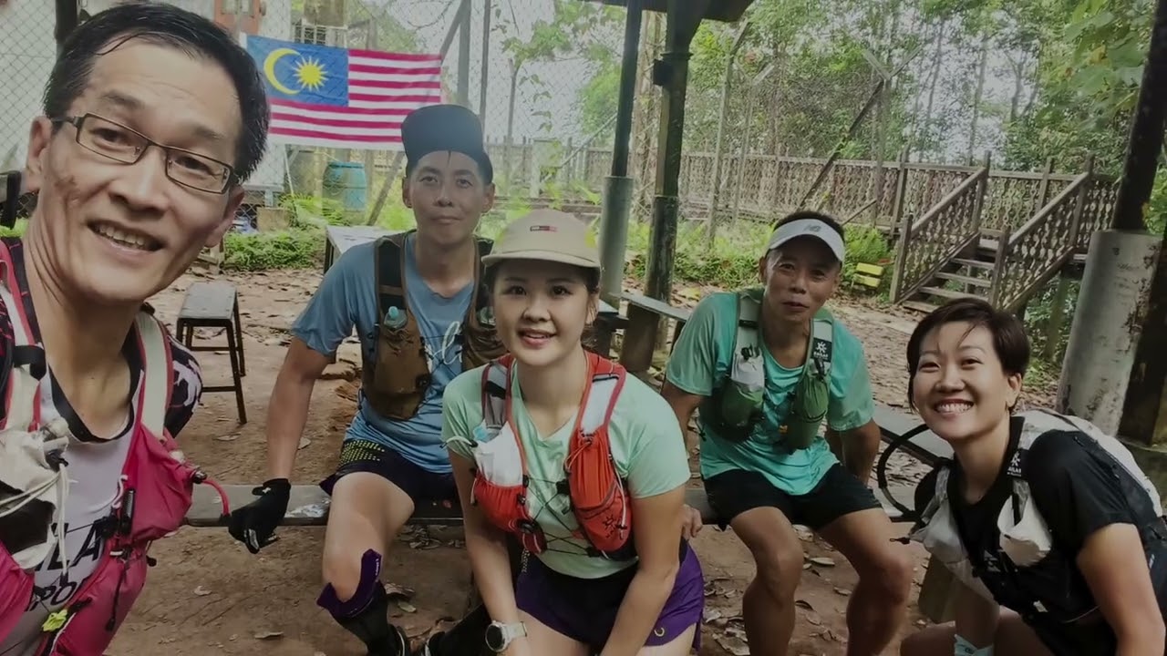狮跑帮Gunung Lambak Run