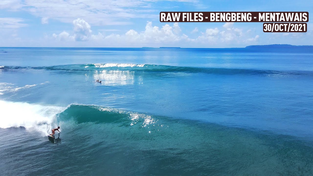 BENGBENG - Glassy - Empty - Perfect Left - Mentawais - RAWFILES - 30/OCT/2021