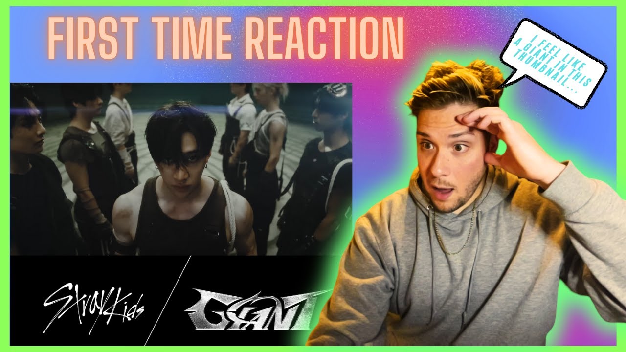 Stray Kids - GIANT MV Reaction | Jaw Dropping First Time Watching!