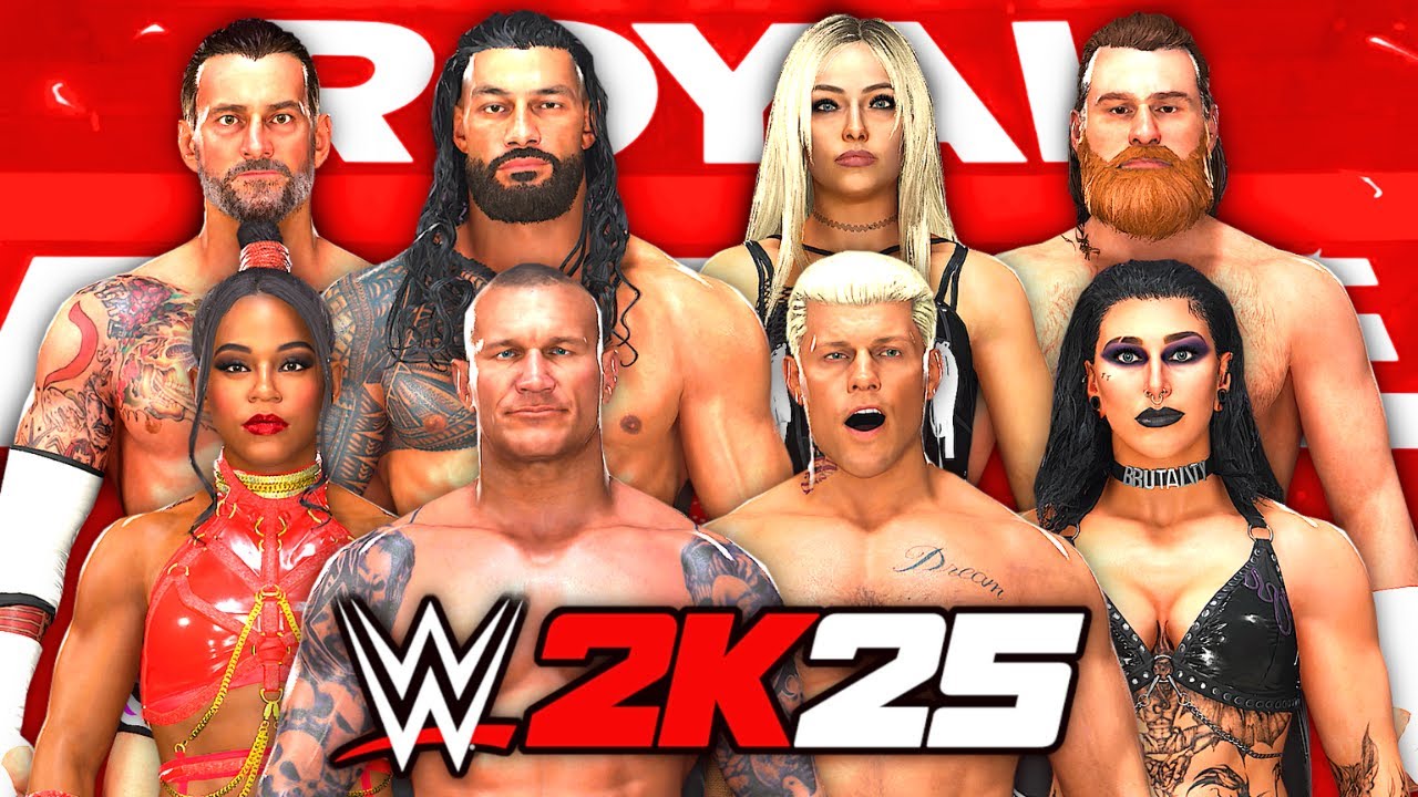 Royal Rumble PPV! - WWE 2k25 Universe Mode