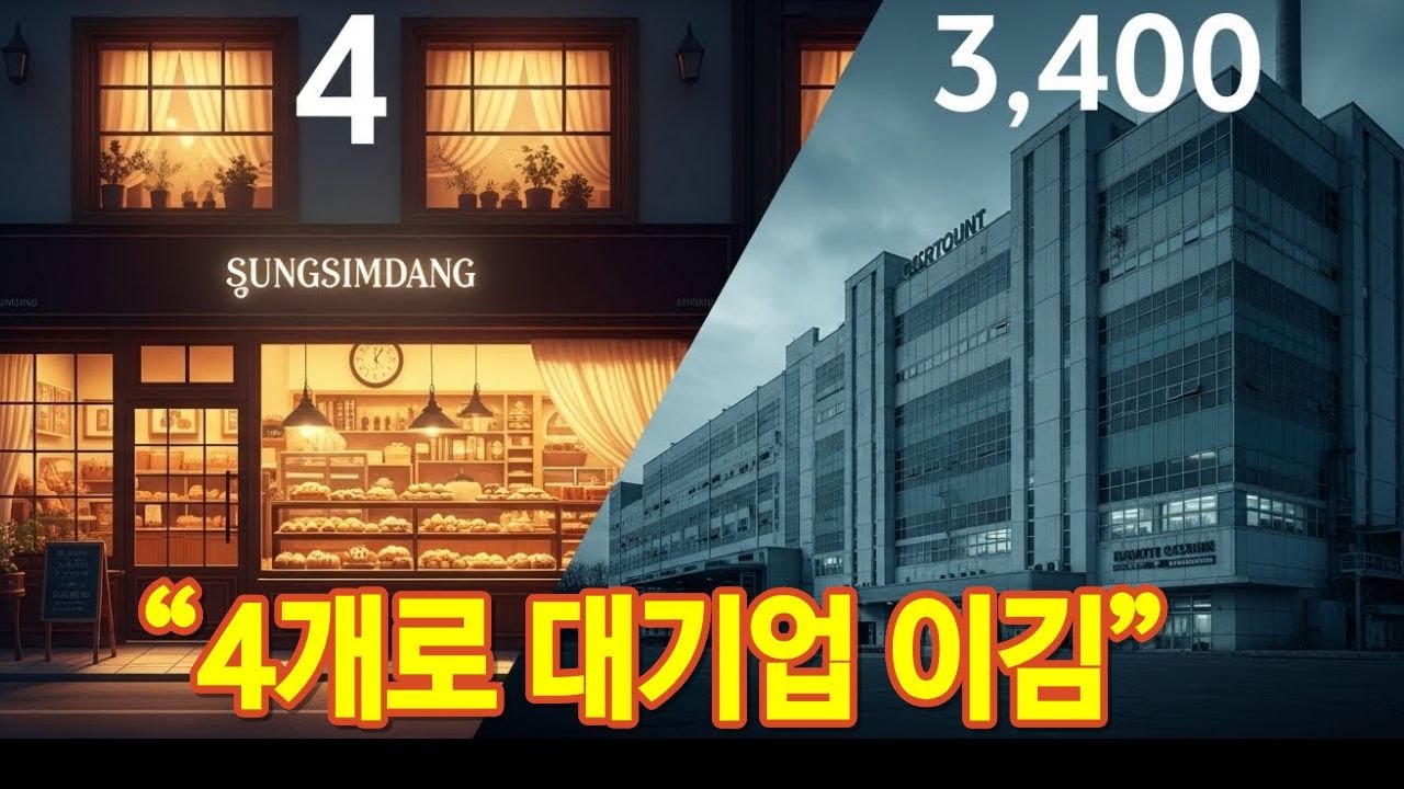 매장 4개로 3,400개 대기업 이겼다? 성심당이 서울 진출을 거절한 진짜 이유