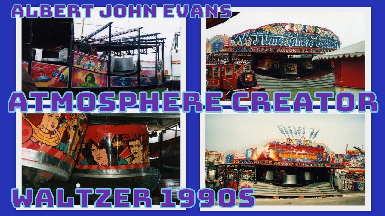 Albert John Evans Atmosphere Creator Waltzer 1990s