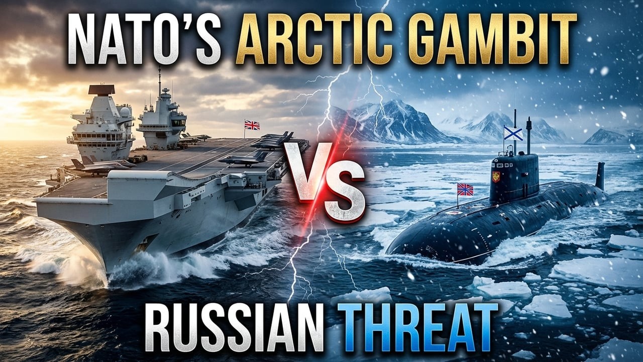 Корабль HMS Prince of Wales возглавляет арктическую операцию НАТО против России.