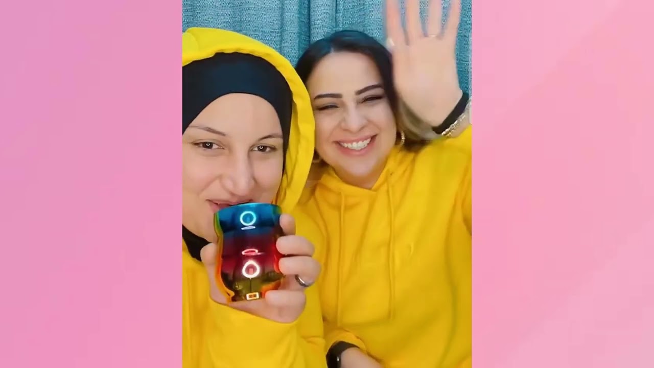 سارة الخضري بضيافة حبابة كزلومة في تركية زيارة عائلية