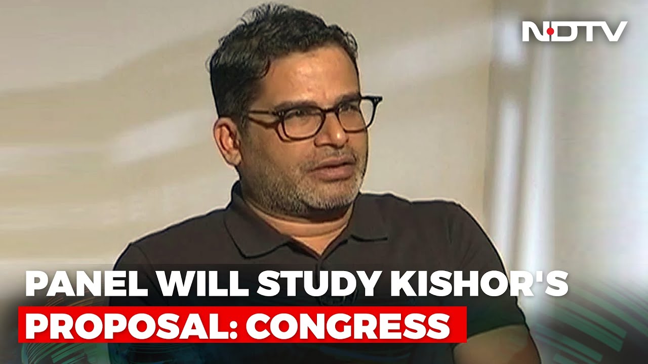 Prashant Kishor Asked To Join Party, Has Drawn Up 2024 Plan: Congress