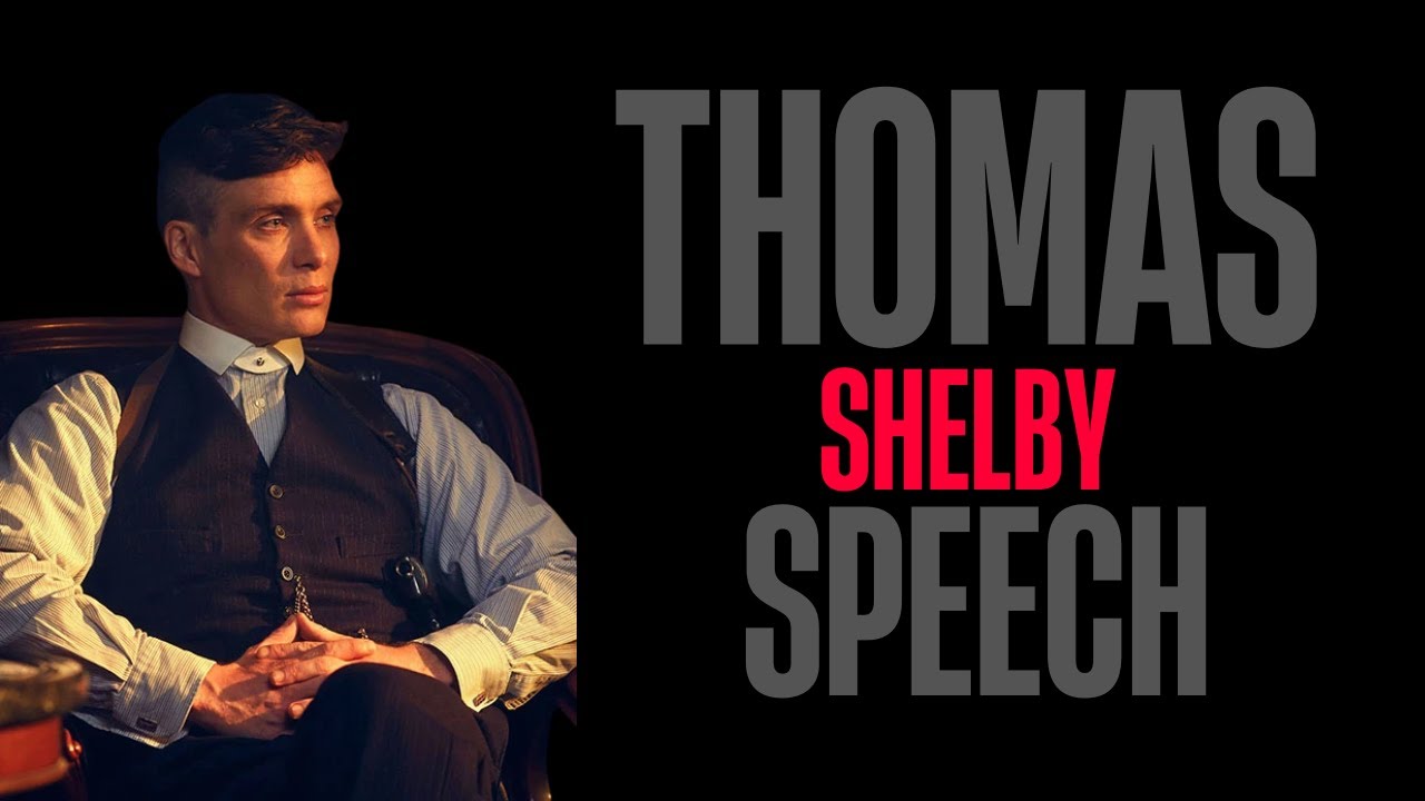 NEW Thomas Shelby Speech &ndash; &ldquo;Discipline Over Emotion&rdquo; (Cold Truth)