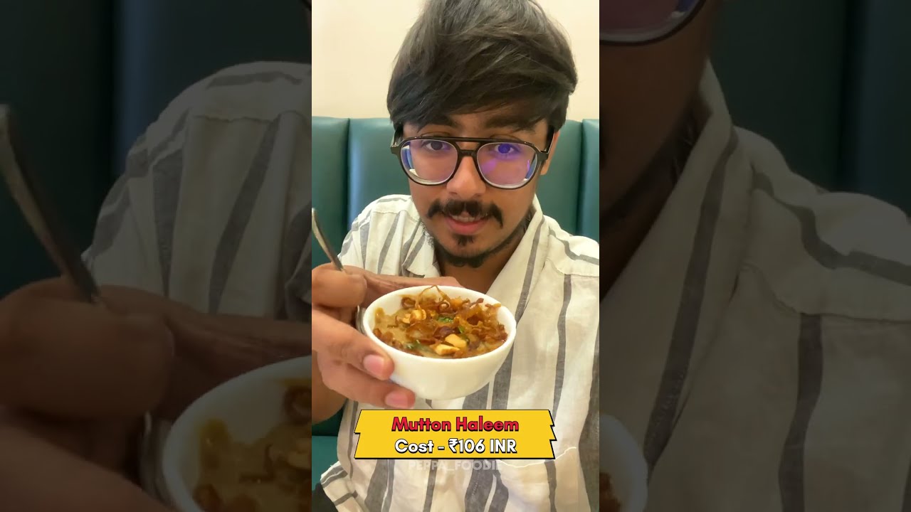 நண்பர்களே Vanga Haleem Sapidalam 💖💥😂 | Abids Chennai - Peppa Foodie ✨