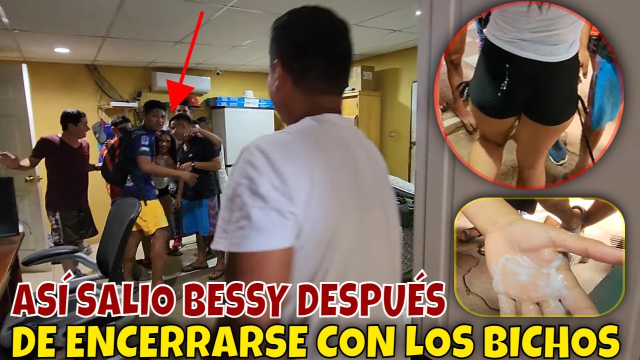 Bessy demostró que puede con muchos y se encerró con todos los bichos. Parte 5