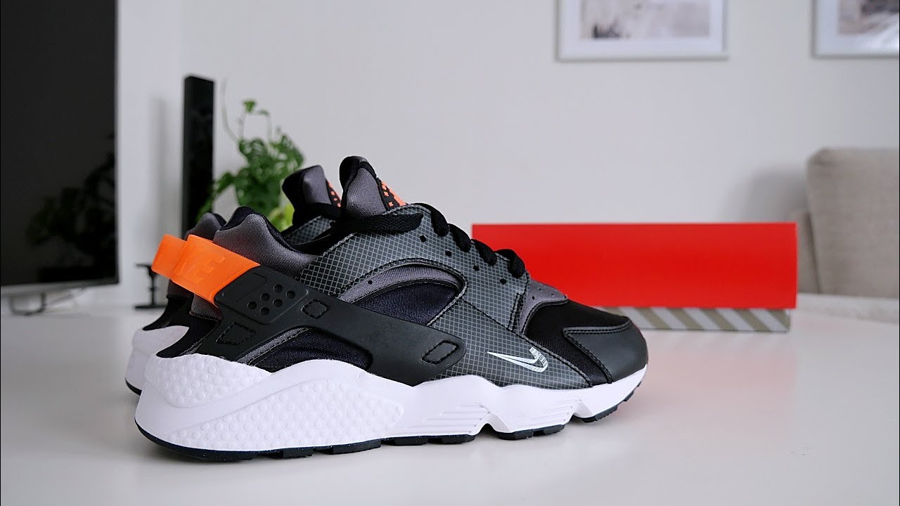 Unboxing The Nike Air Huarache MBD Shoes On Foot 4k