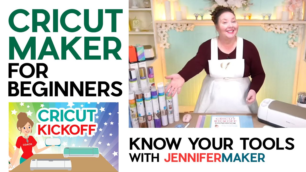 Cricut Maker Tools & Supplies for Beginners * Cricut Kickoff: Lesson 2 - Know the Tools to Use