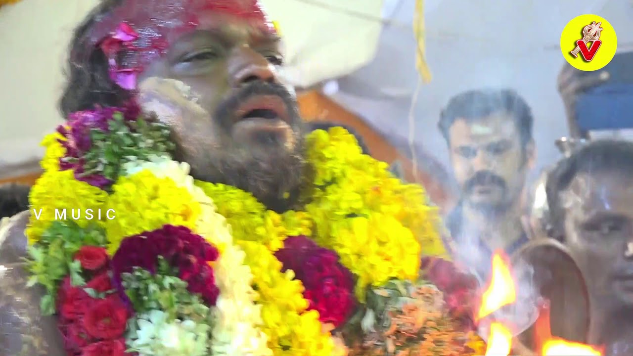 பேச்சிஅம்மன் நையாண்டிமேளத்துக்கு போடும் ஆட்டத்தை பாருங்க-Pechiamman Aattam-Pechiamman Videos-Naiyand