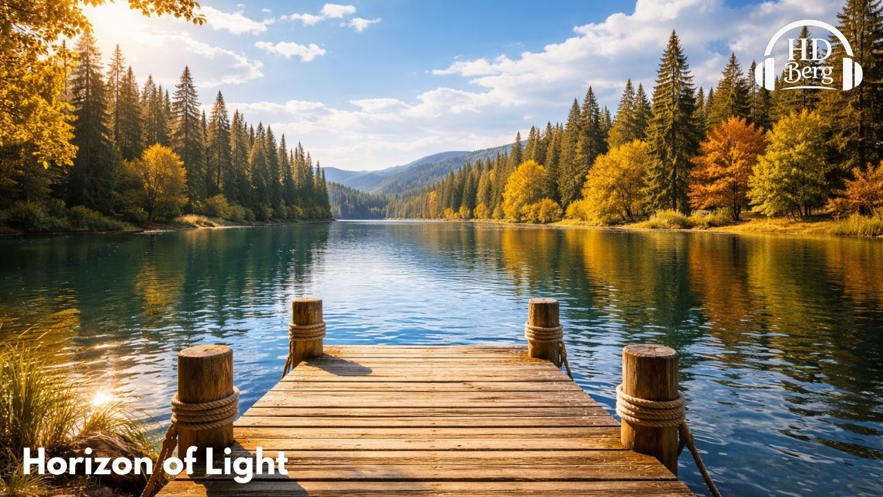 Horizon of Light/cinematic Ambient for Deep Focus & Reflection