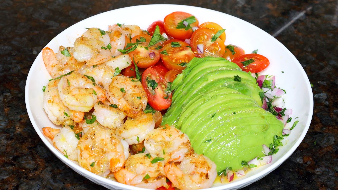 Avocado Shrimp Salad