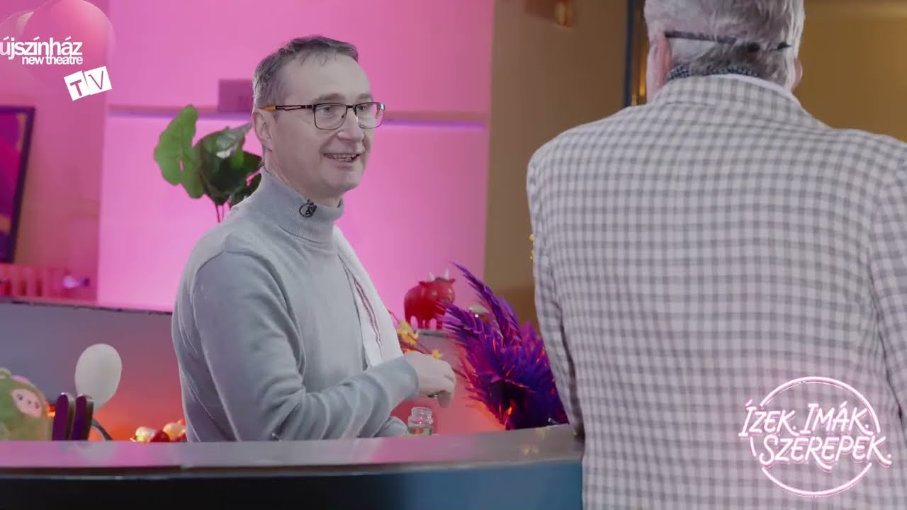 🎉🎭🥓🧅🍲🥄✨ ÍZEK. IMÁK. SZEREPEK. – 10. rész – Vass György
