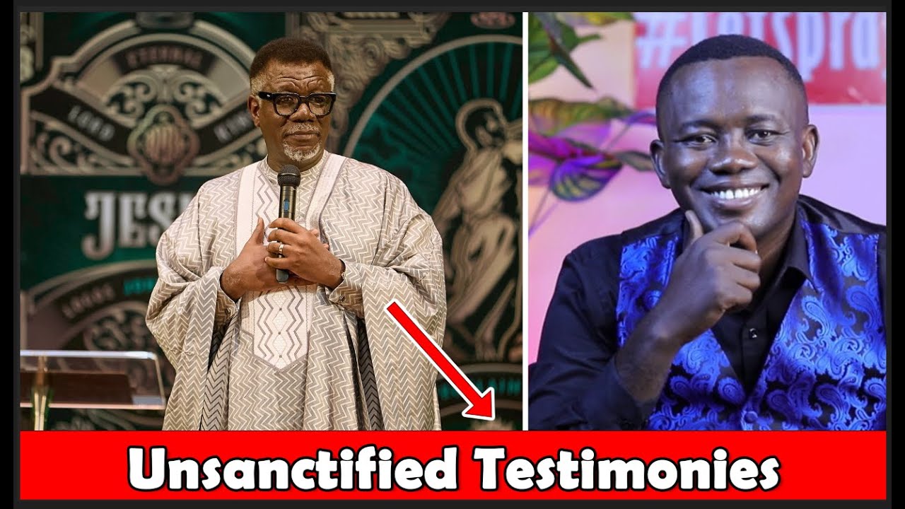 Unsanctified Testimonies with Pastor Mensa Otabil
